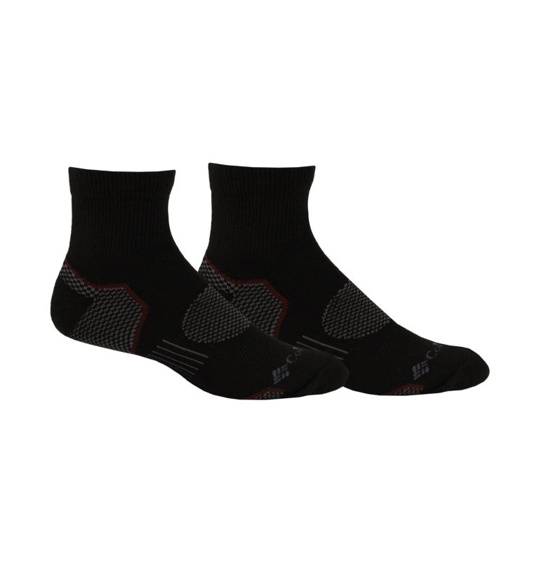 M Balance Point Low-Cut Sock | 010 | O/S, Color: Black, image 1