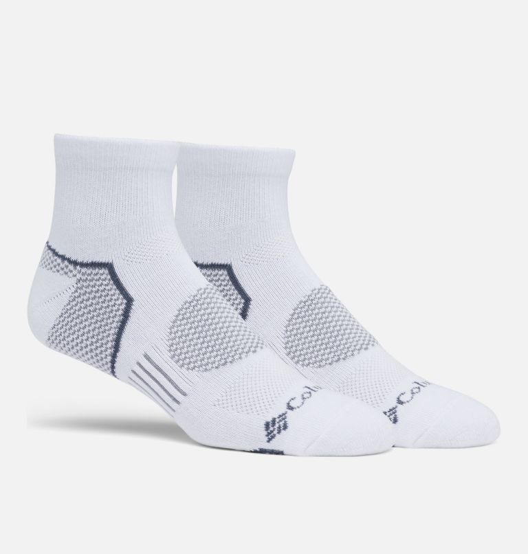 M Balance Point Low-Cut Sock | 100 | O/S, Color: White, image 1
