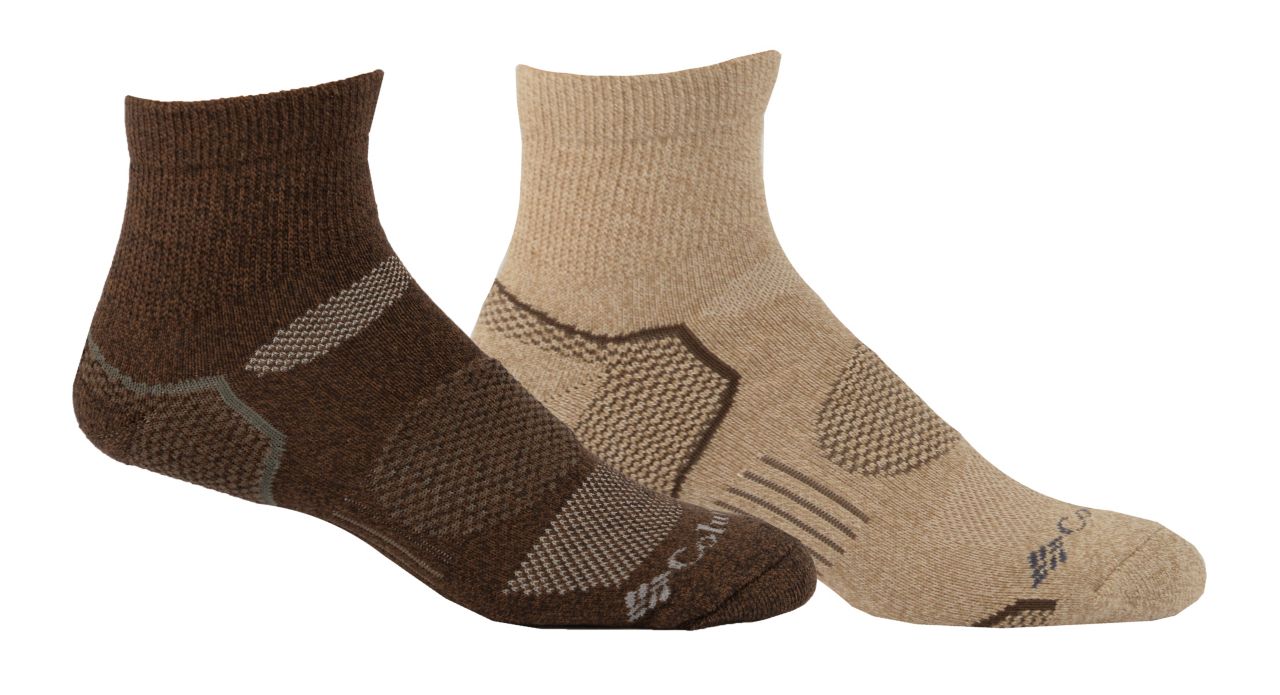 Men's Balance Point Walk Quarter Socks 1