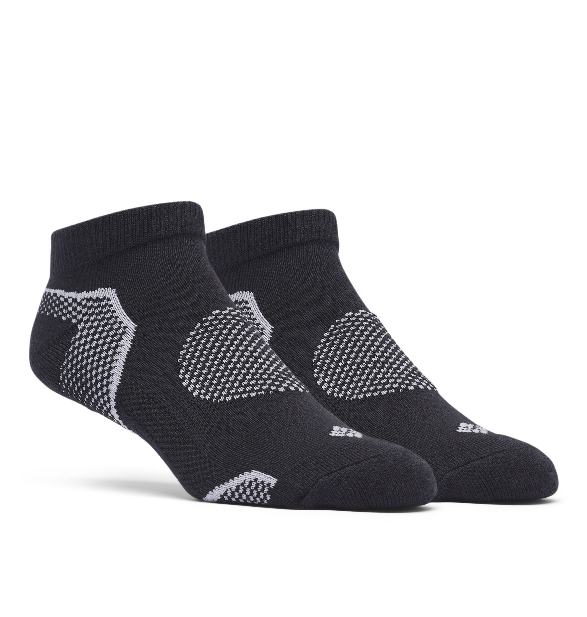WB Socks 2 pares de calcetines de algodón gruesa de Coolmax de senderismo con amortiguación 