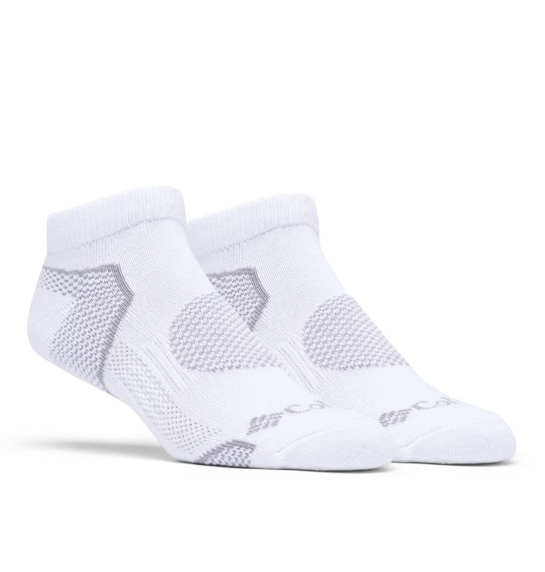 Thumbnail: Women’s Balance Point Low Cut Socks - 2pk, Color: White, image 1
