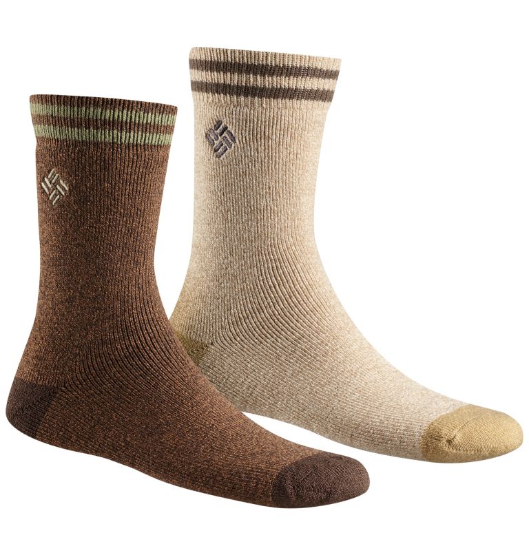 Men's MW Thermal 2PK Sock | 160 | O/S, Color: Fossil, image 1
