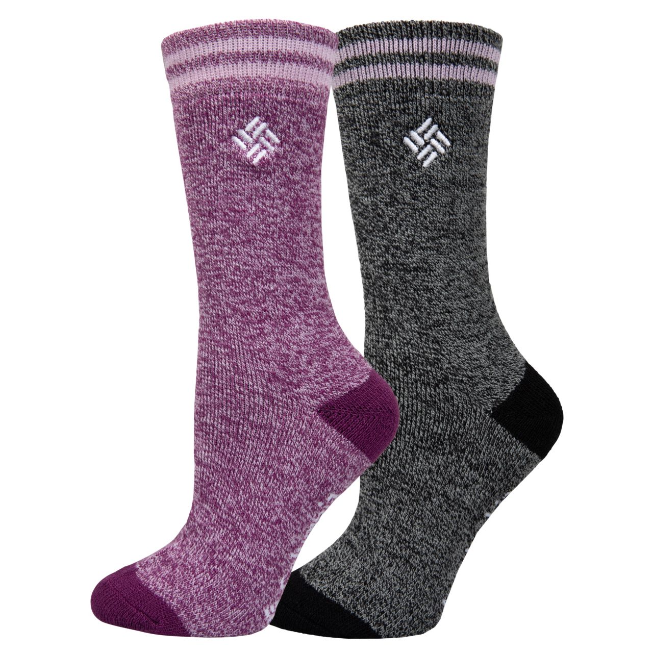 Women's Midweight Thermal 2PK Sock 1