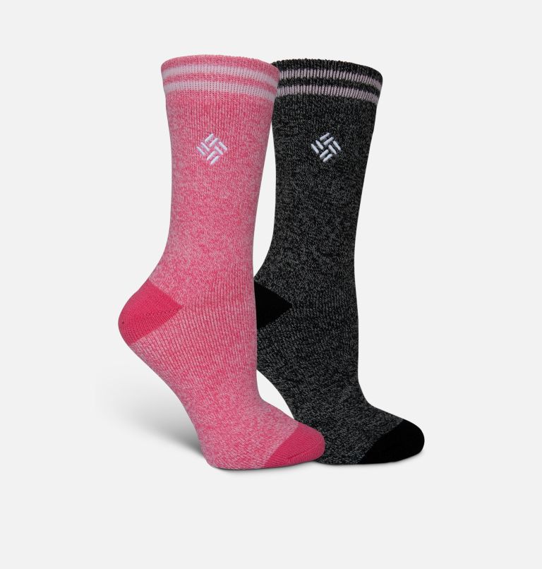 Medium Weight Thermal | 601 | O/S, Color: Camellia Rose/Black, image 1