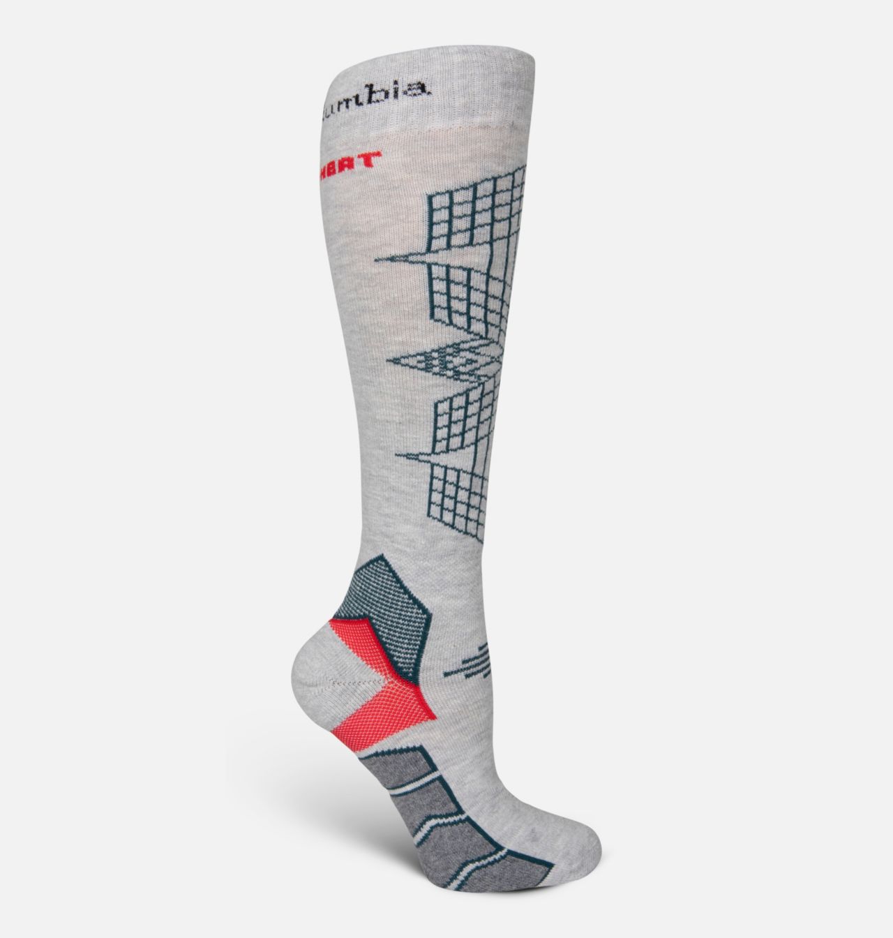 Chaussettes de ski d'épaisseur moyenne Omni-Heat™ Grid 1