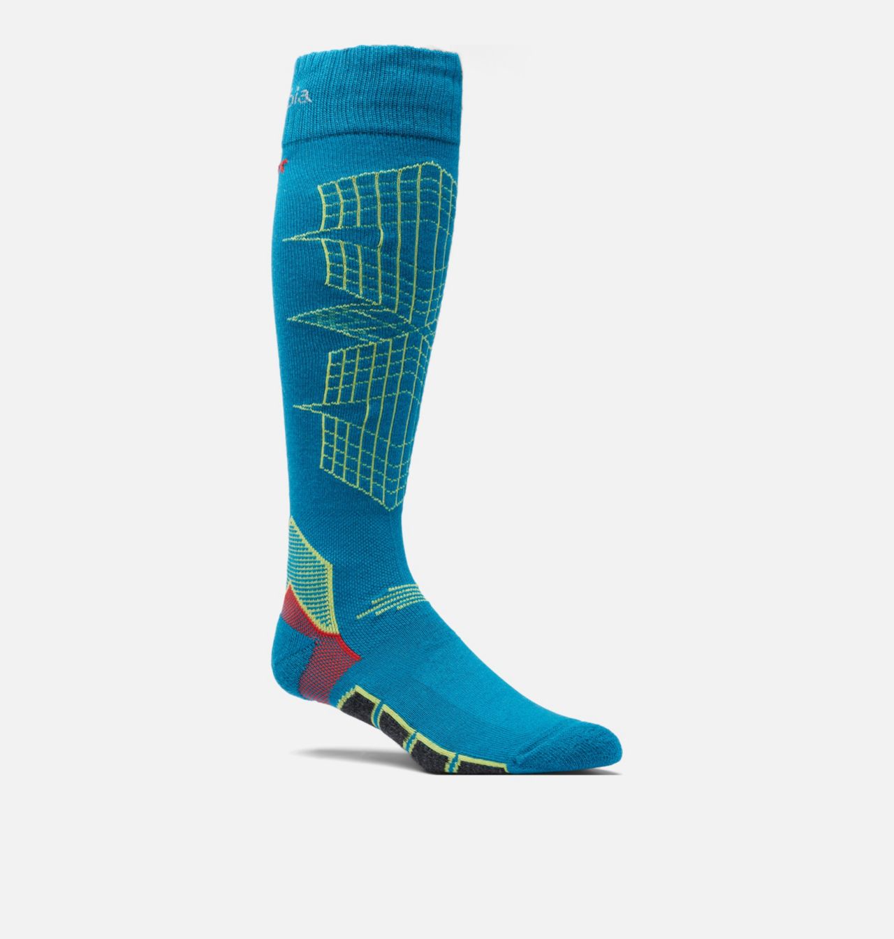 Omni-Heat™ Ski Over-the-Calf Optical Grid Medium Weight Socks 1