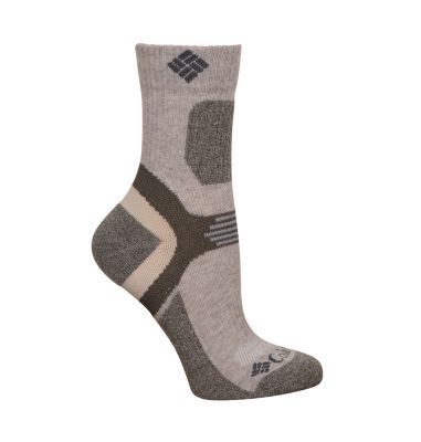 Crop Crew Hiking Lightweight Sock, Color: Brown, image 6