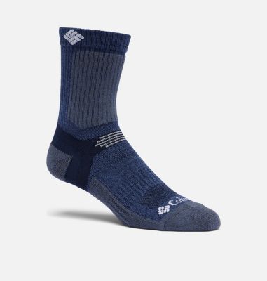 Columbia Mens 6-Pr. Athletic No-Show Half Cushion Socks Set