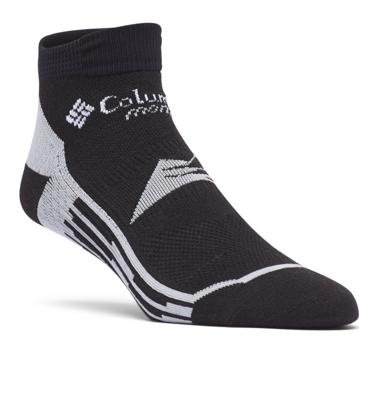Men's Running Low Cut Sock | 010 | M, Color: Black, image 1