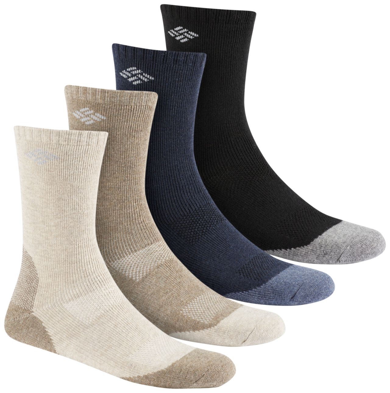 Men's 4PK Basic Wool Crew Sock | 900 | O/S 2