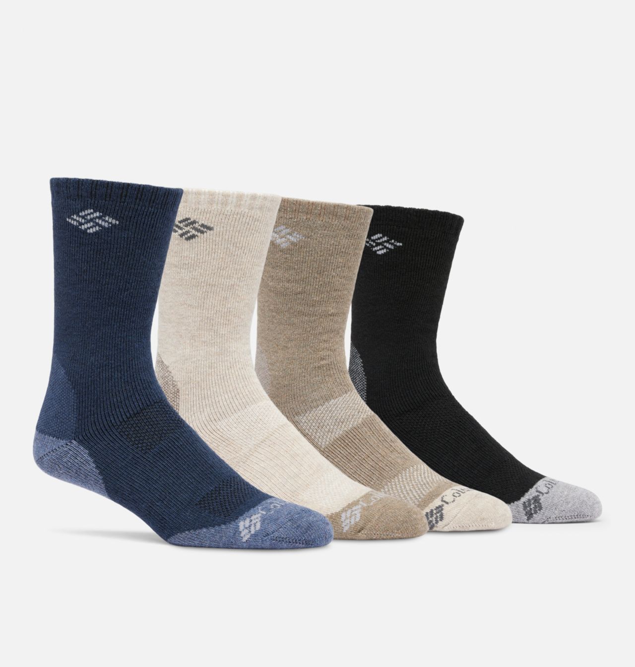 Men's 4PK Basic Wool Crew Sock | 900 | O/S 1