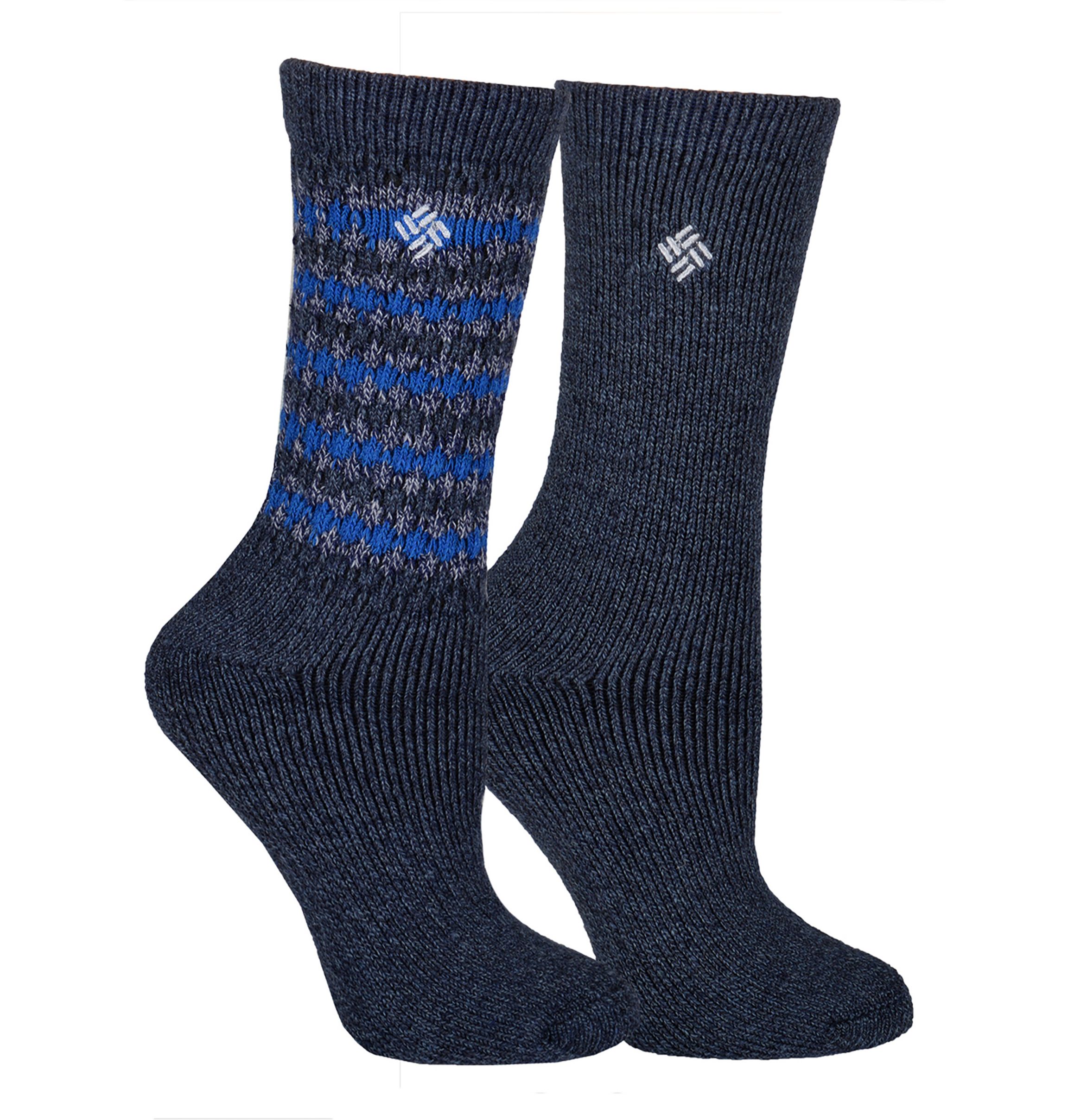 Gilbins Women's Pattern Crew Wool Thick Warm Soft Comfortable Winter Socks  6 Pairs