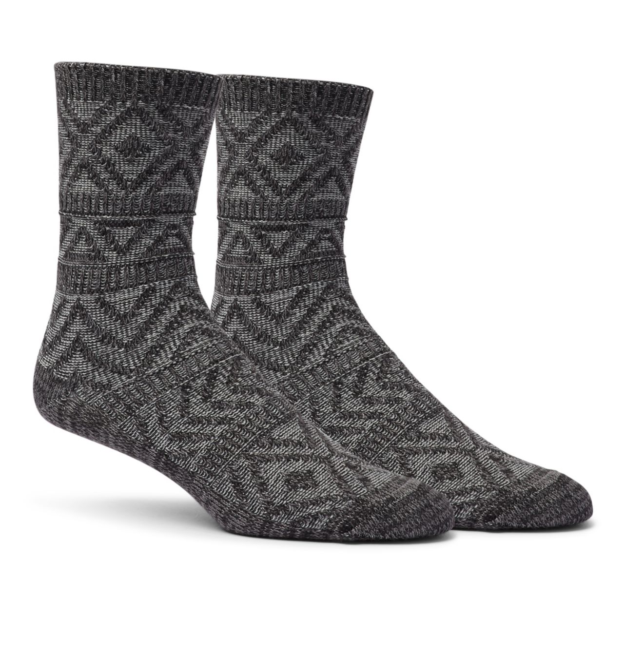 W Super Soft Text Crew 2PK Sock | 010 | O/S 1