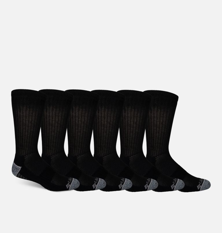 Men's black deals crew socks