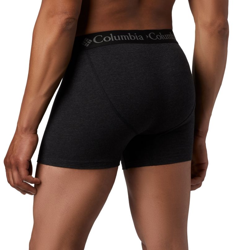 Columbia Mens Cotton Stretch 3 Pack Boxer Briefs, New Black, XX-Large :  : Clothing, Shoes & Accessories
