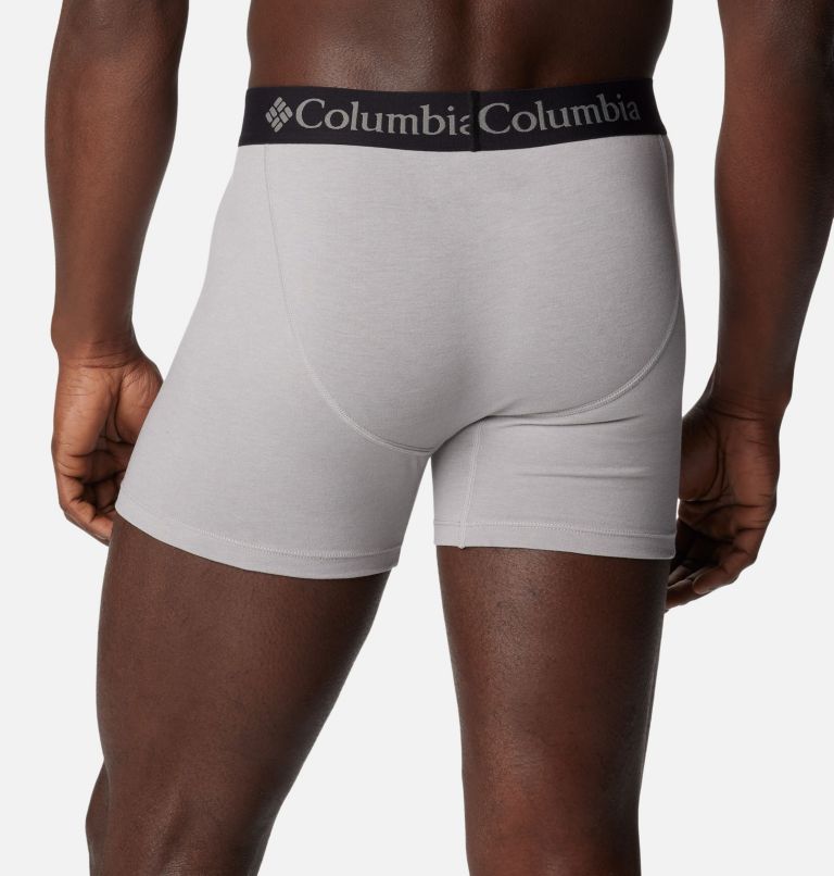 Men's Tri Blend Boxer Briefs 3, Color: Black, Gry Htr, C. Navy, image 5