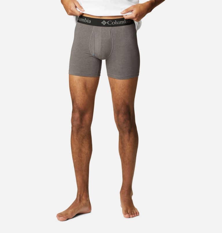 Men's Tri Blend Boxer Briefs 3, Columbia Sportswear