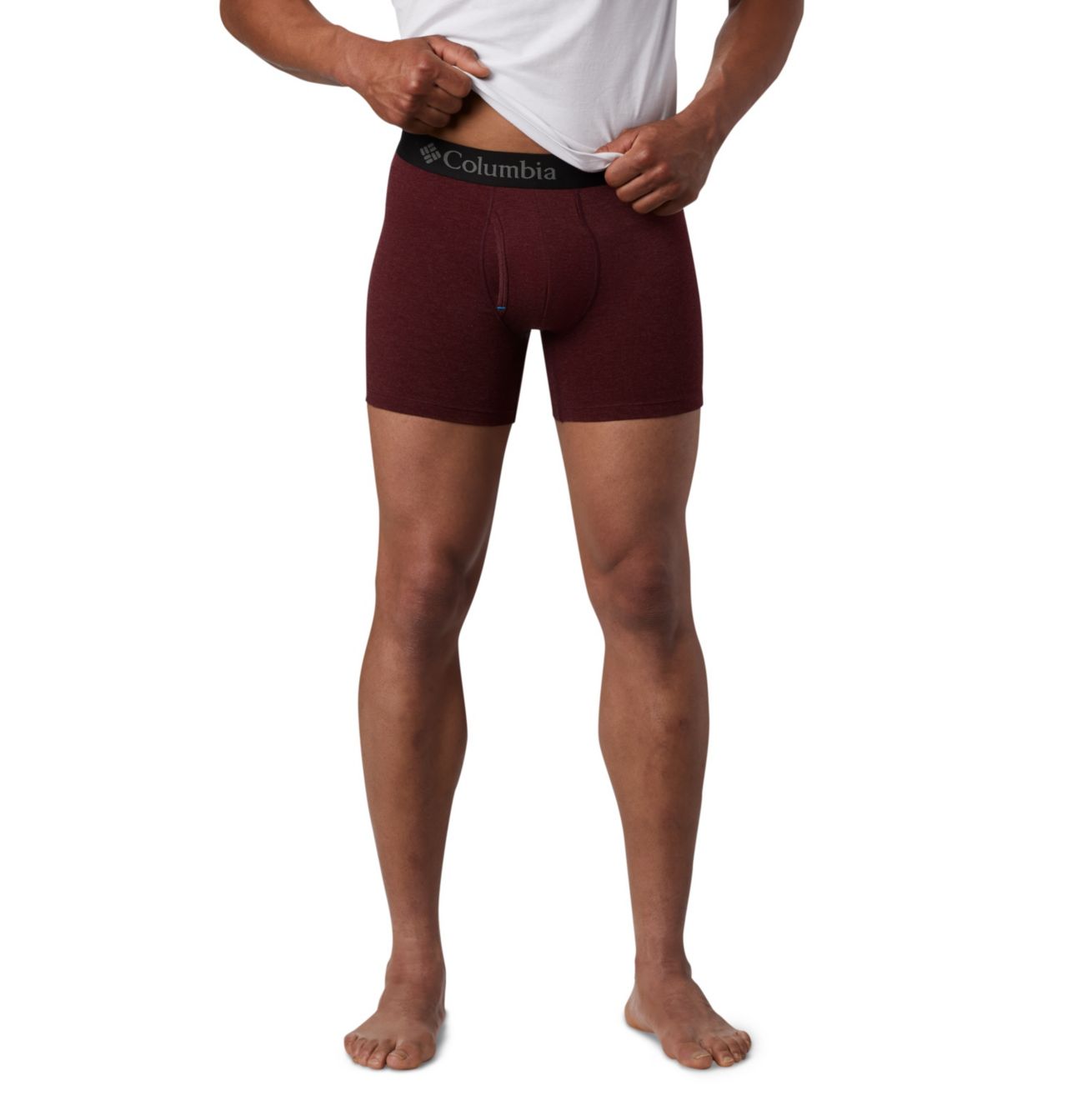 Men's Tri Blend Boxer Briefs 3 | 630 | S 4