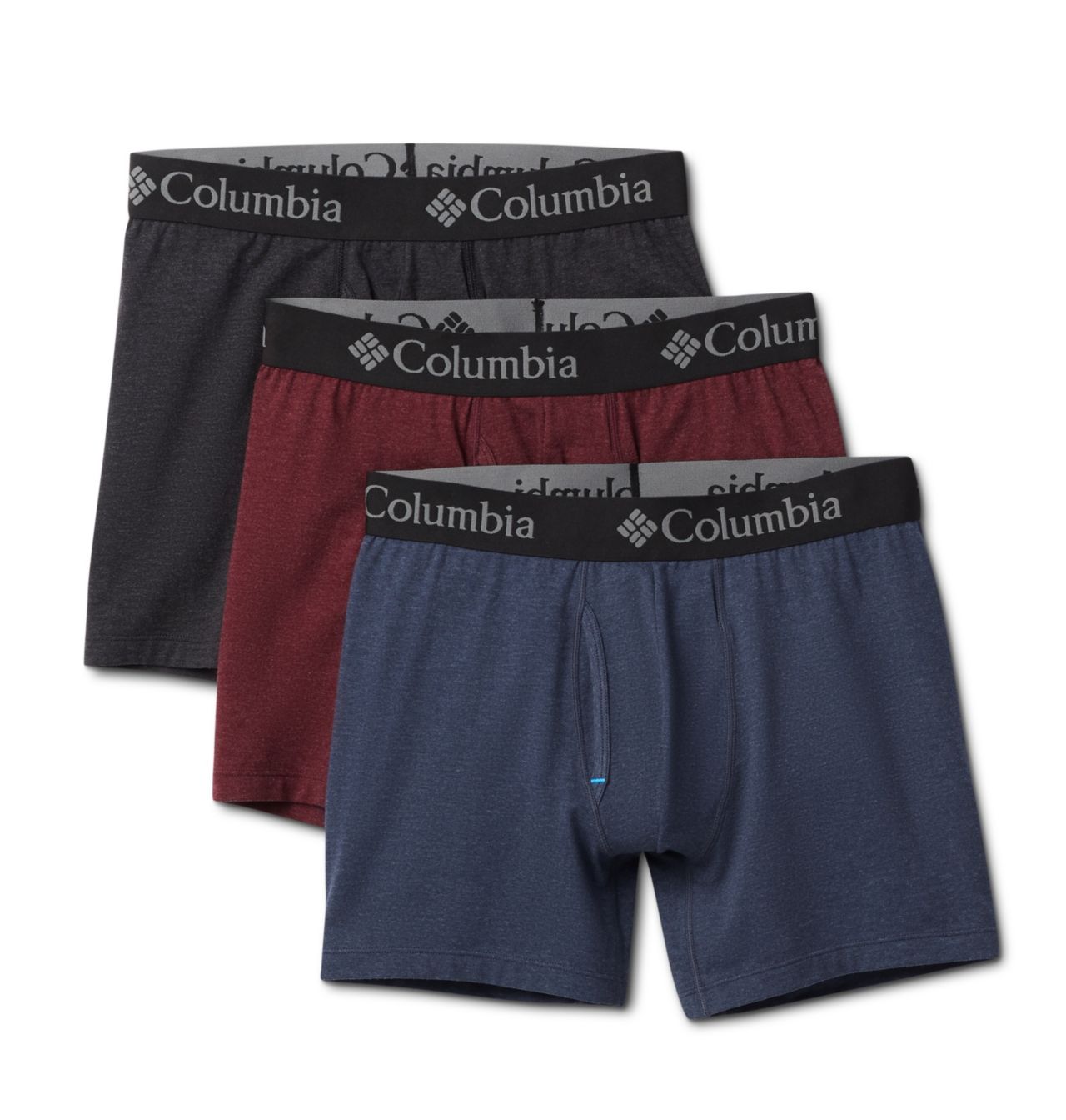 Men's Tri Blend Boxer Briefs 3 | 630 | S 1