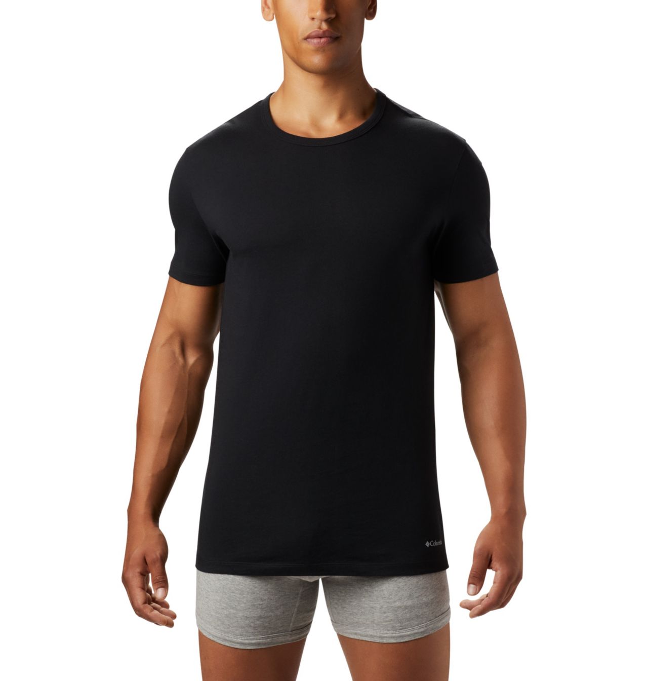 Men's 3 Pack Crew Neck Tee Classic Fit 2