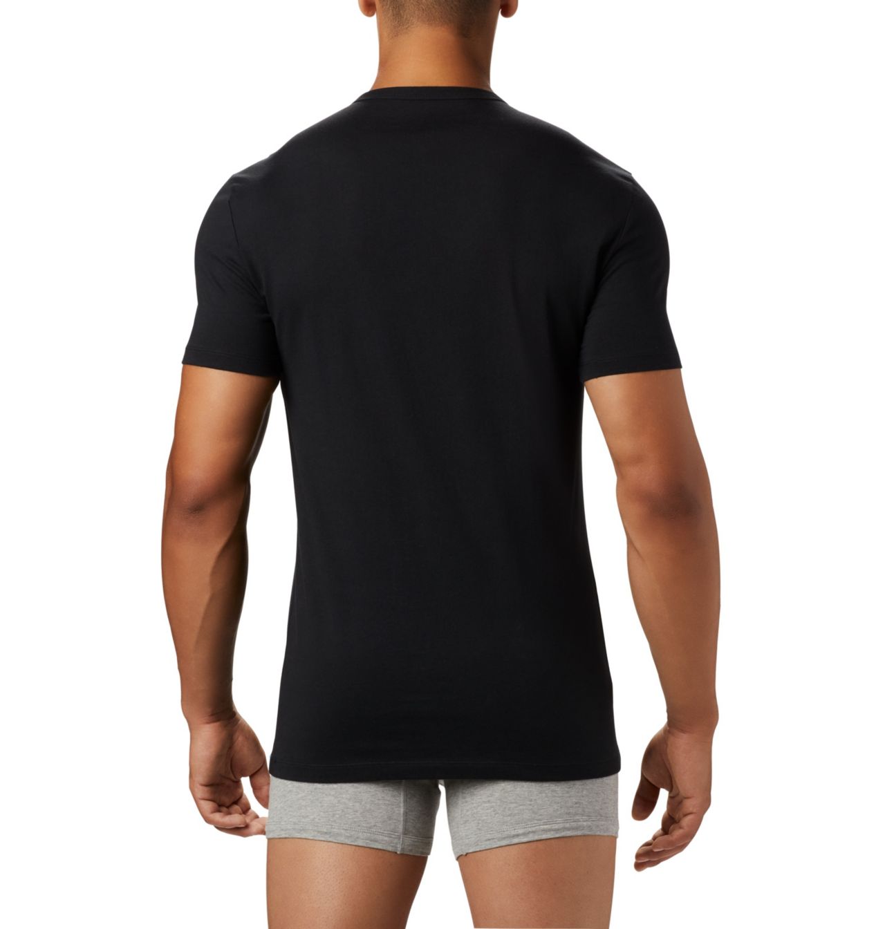 Men's 3 Pack Crew Neck Tee Classic Fit 3