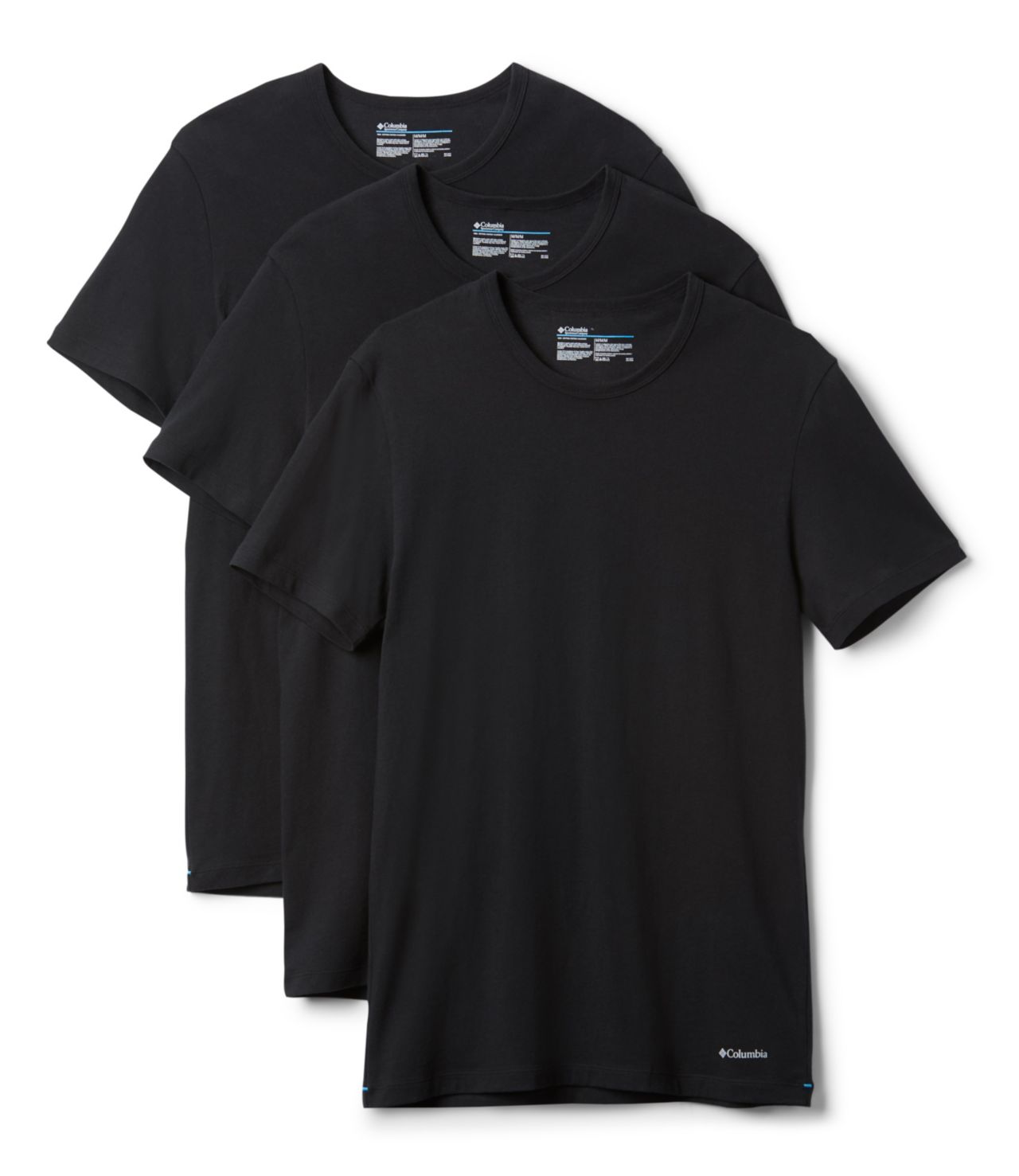Men's 3 Pack Crew Neck Tee Classic Fit 1