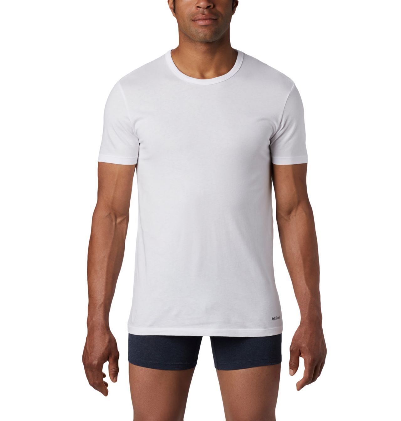 Men's 3 Pack Crew Neck Tee Classic Fit 2
