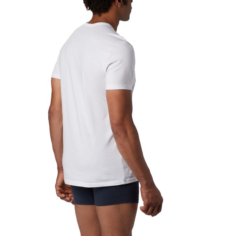 Columbia Performance Cotton Stretch Crew Tee 3-Pack