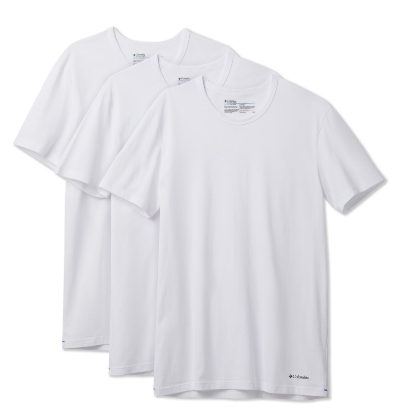 Men's 3 Pack Crew Neck Tee Classic Fit 1