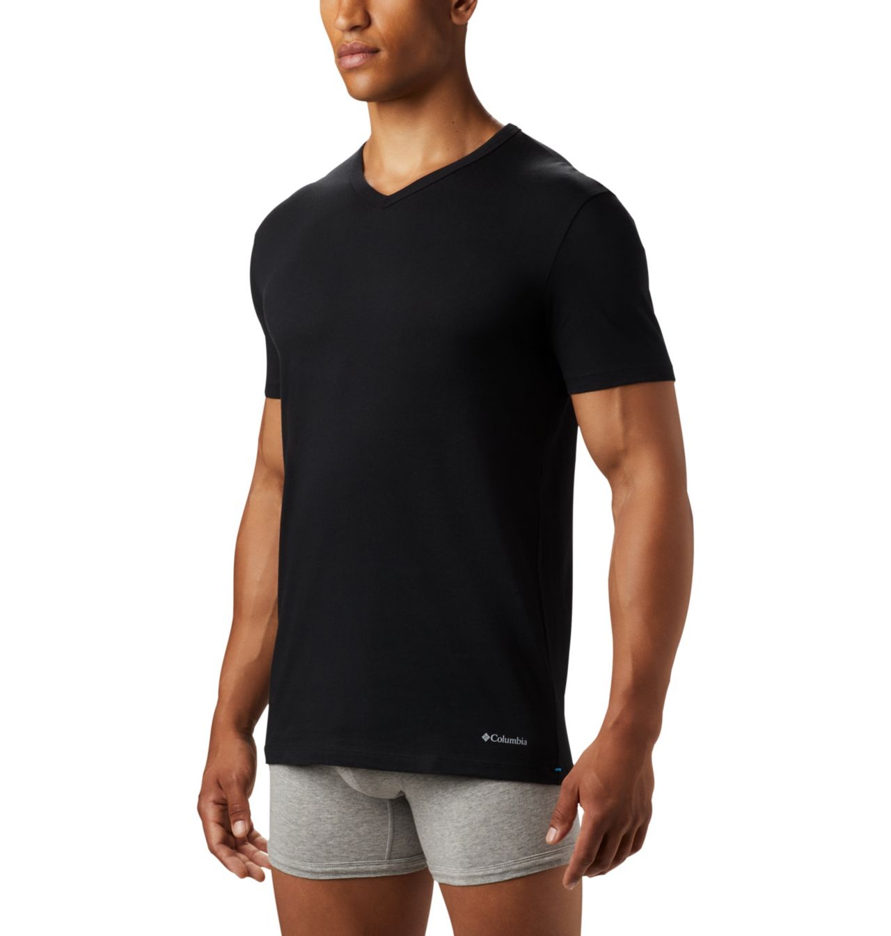 Men's 3 Pack V-Neck Tee Classic Fit 4