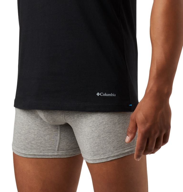 Men's 3 Pack V-Neck Tee Classic Fit, Color: Black, image 5