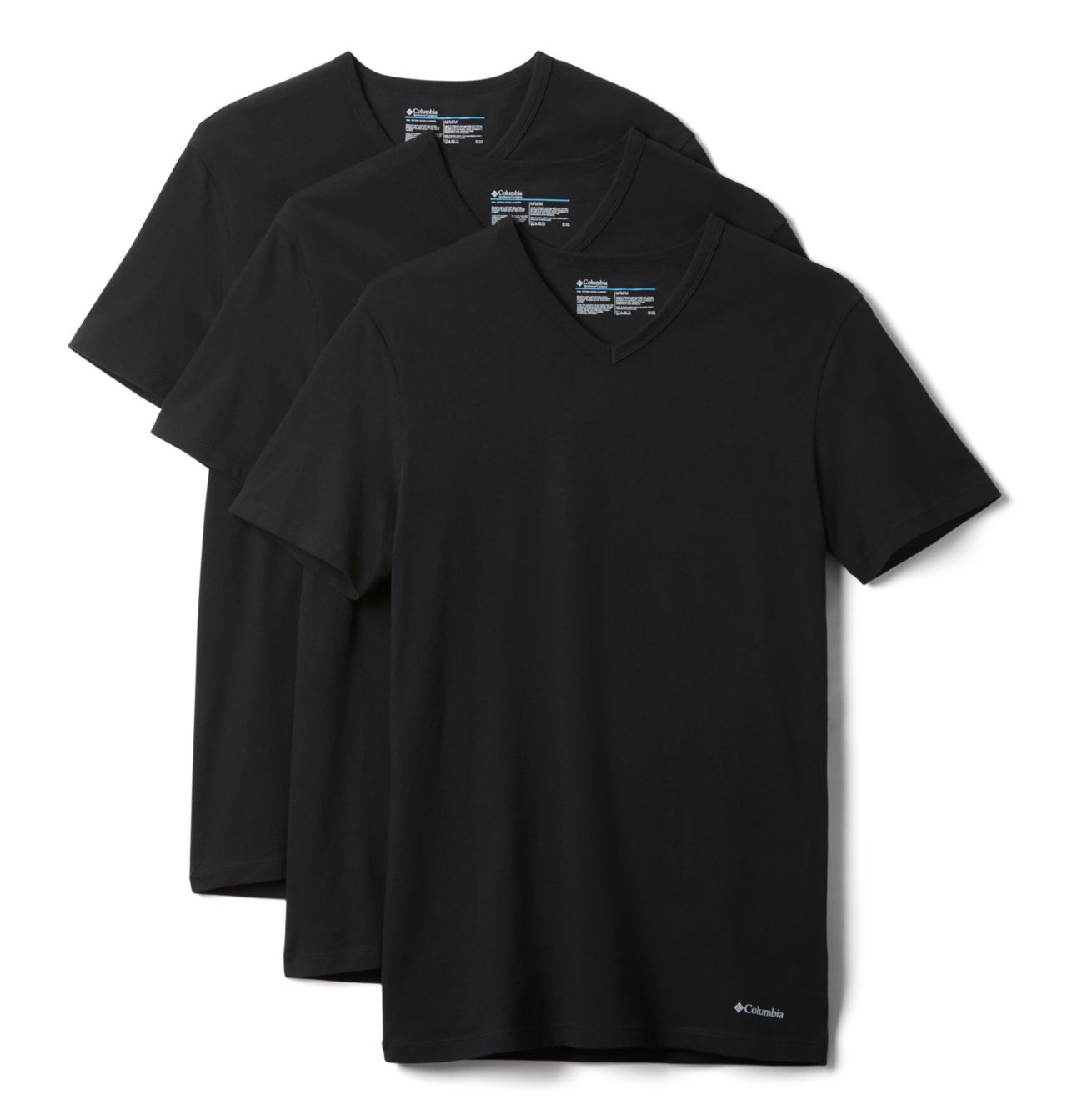 Men's 3 Pack V-Neck Tee Classic Fit 1