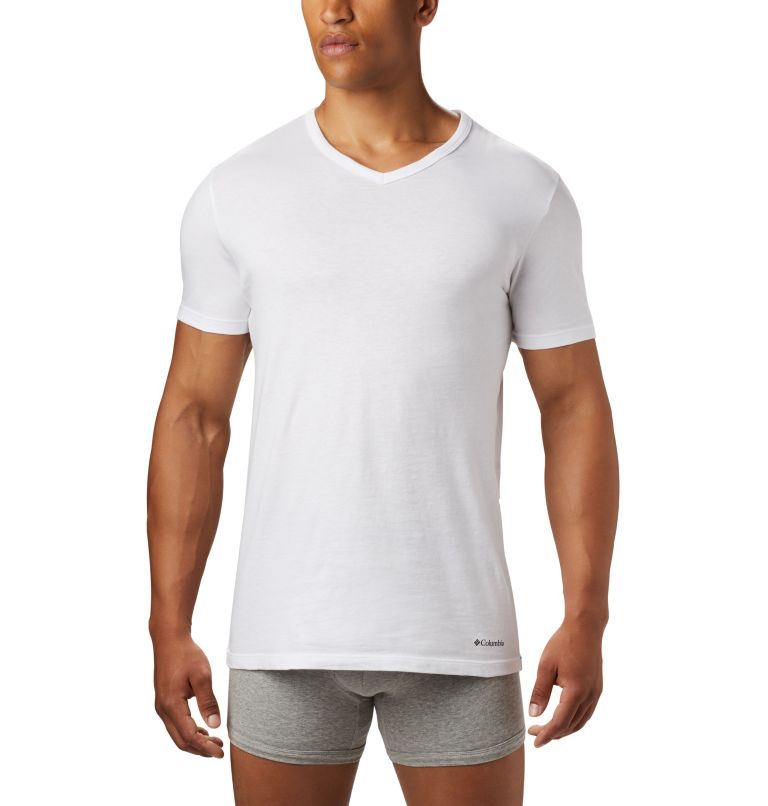 Vince Camuto Mens 3-Pack V-Neck T-Shirts : : Clothing