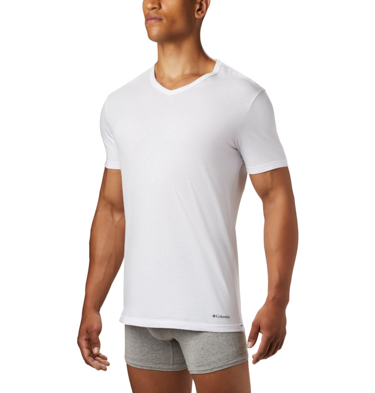 Men's 3 Pack V-Neck Tee Classic Fit 3