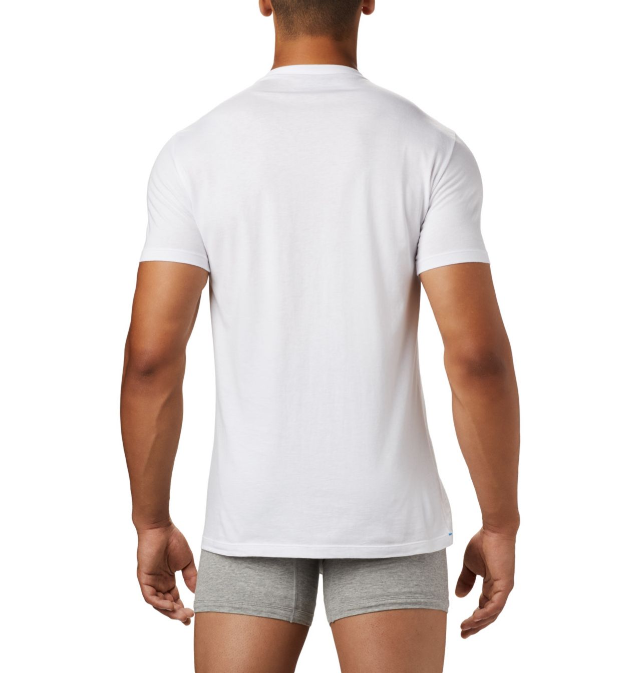Men's 3 Pack V-Neck Tee Classic Fit 4