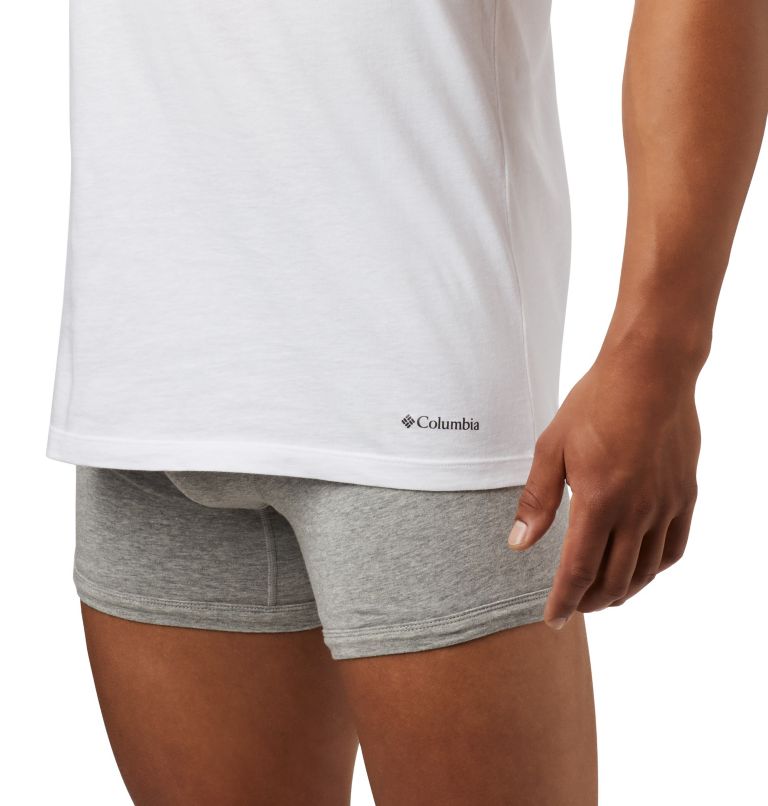 Calvin Klein Men's 3-Pack Classic Crew Neck T-Shirt, White, Small