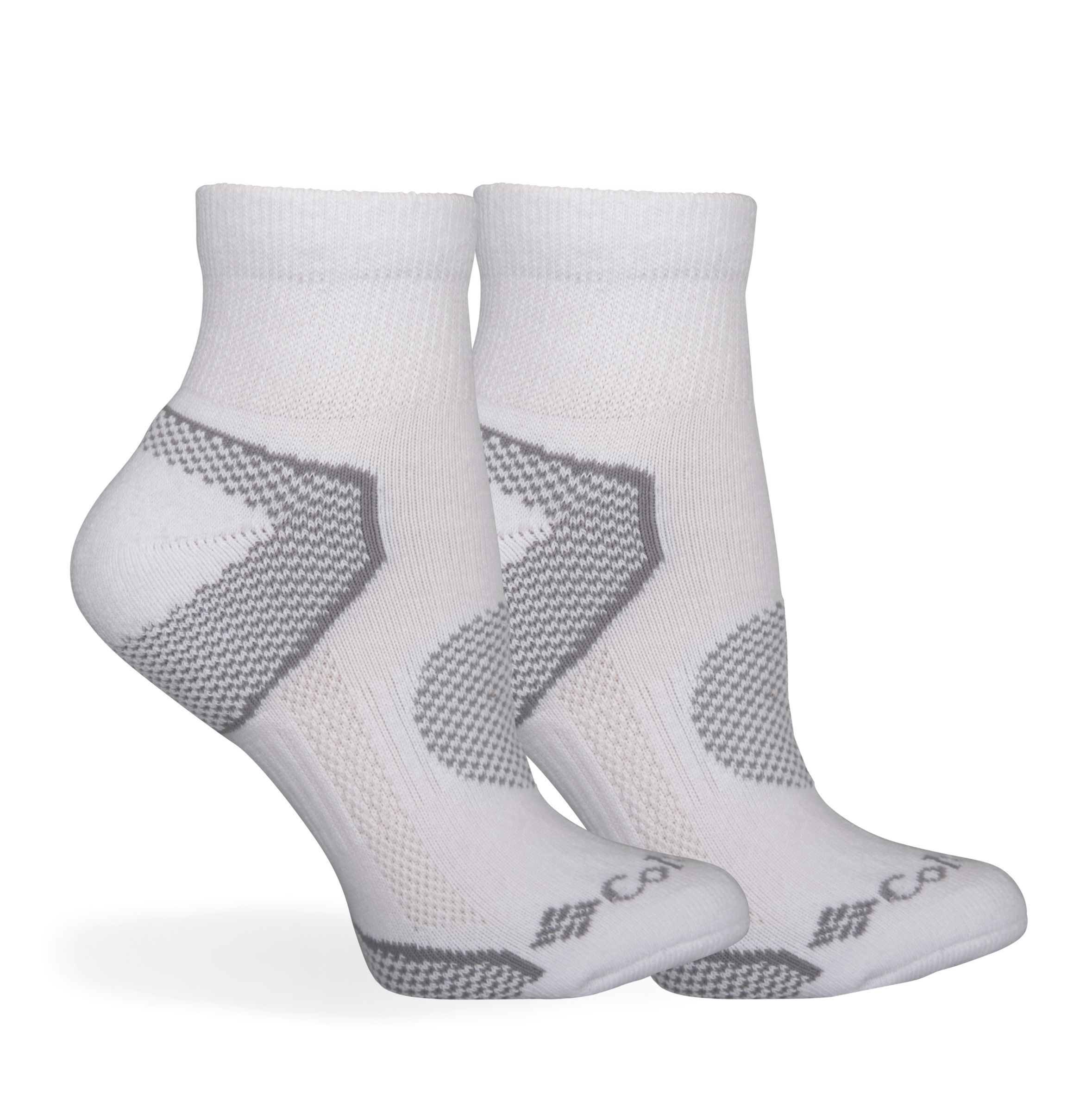 Columbia Women's Balance Point Quarter Socks - 2pk. 1