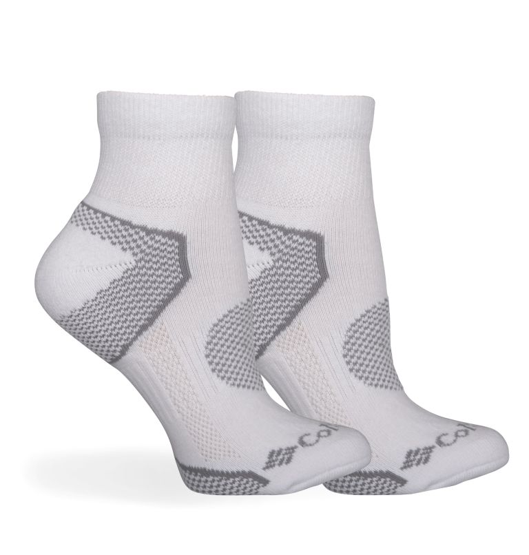 Columbia Women's Balance Point Quarter Socks - 2pk. 2