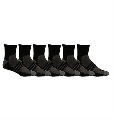 NWOT Men's Columbia Merino Wool Blend Socks 3 Pair Size Large Dark Brown #1013A 