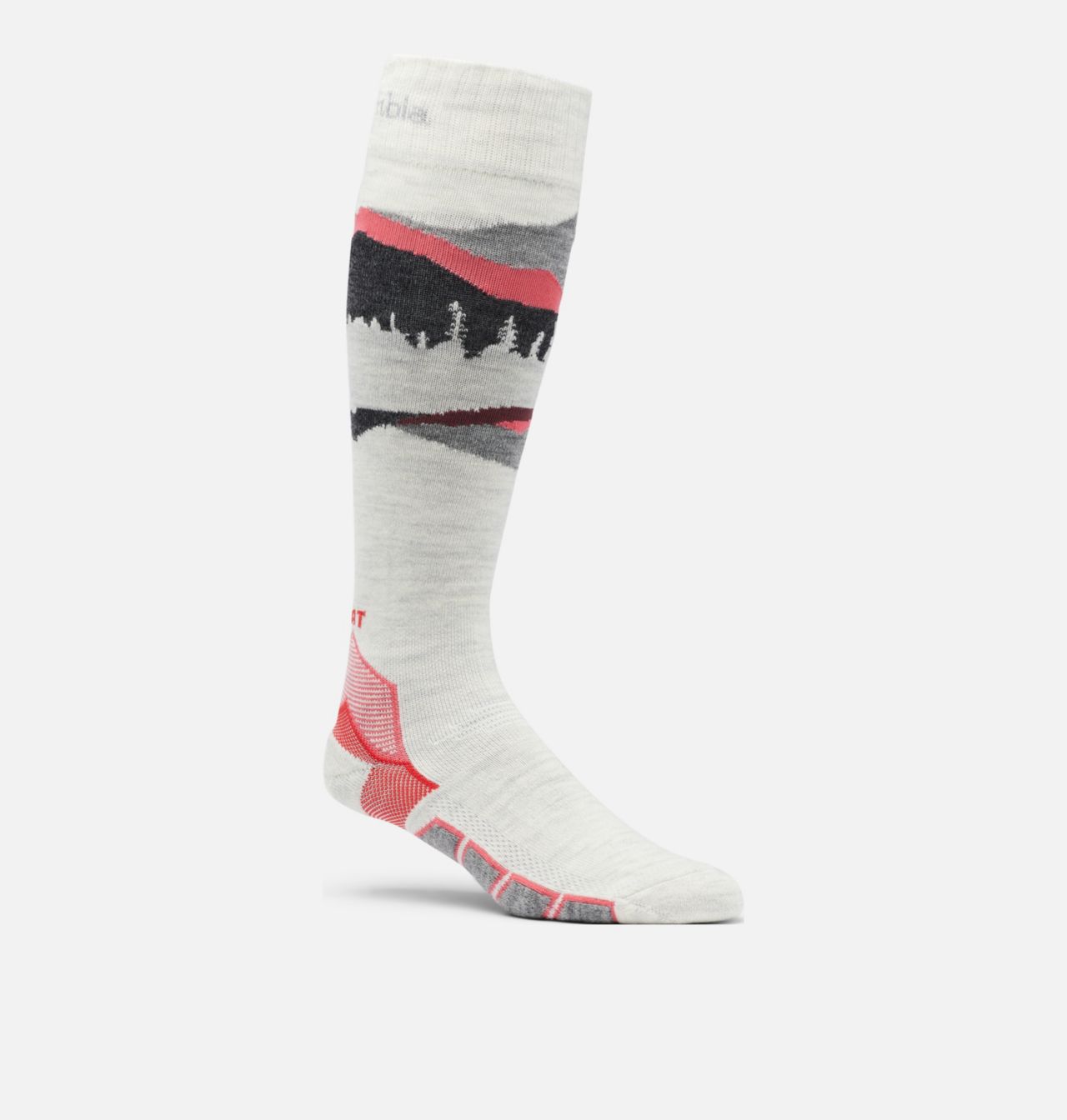 Omni-Heat NW Mountain Range Midweight Ski Sock 1
