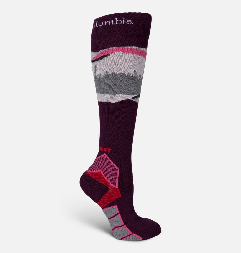 Omni-Heat NW Mountain Range Midweight Ski Sock, image 1