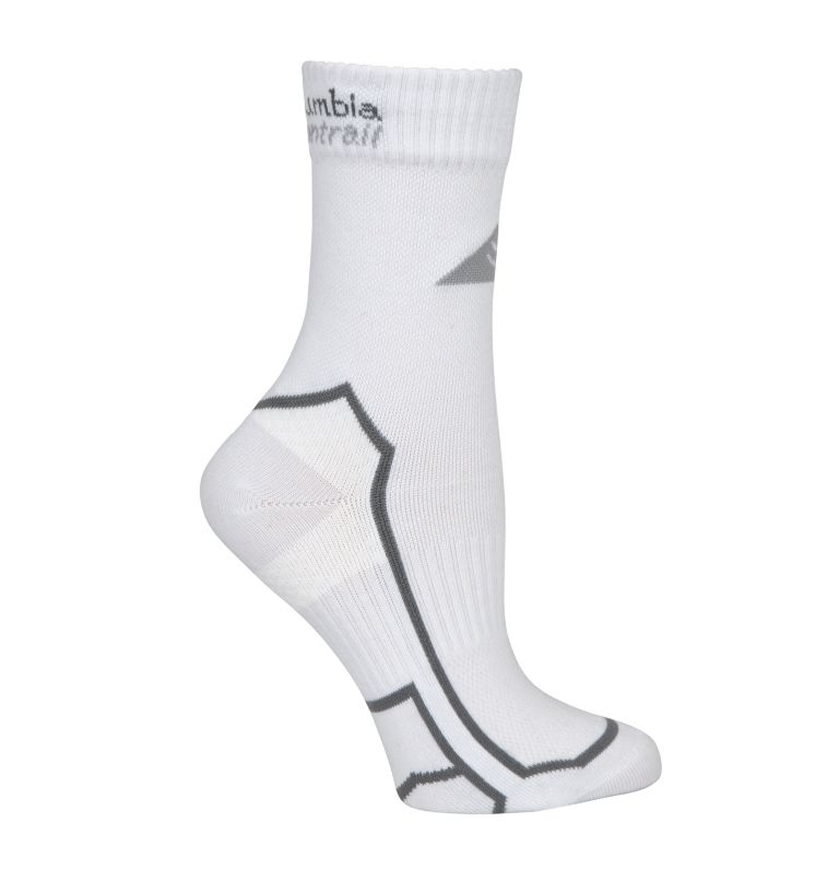 Run Quarter Socks - 1 Pack, Color: White, image 1