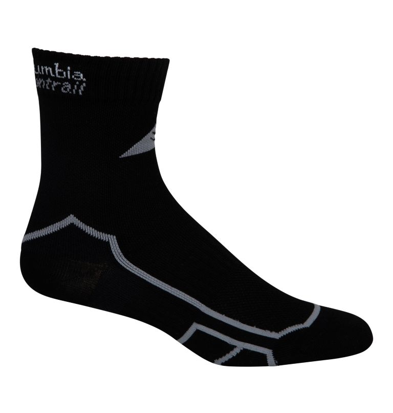 Run Quarter Socks - 1 Pack, Color: Black, image 1