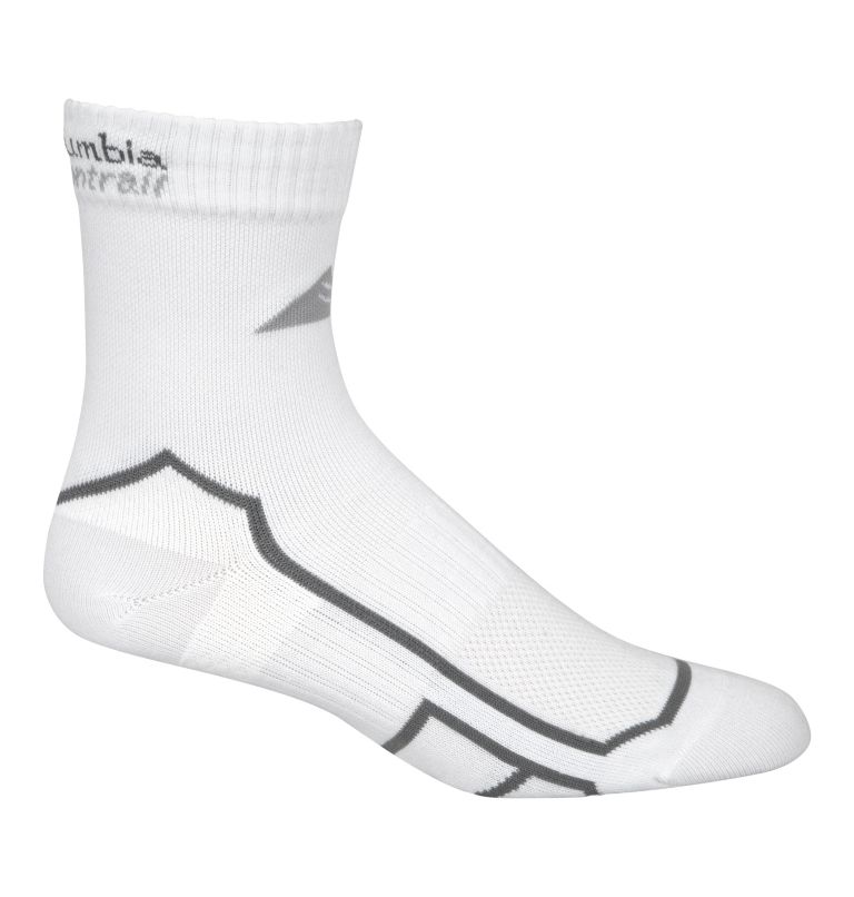 Run Quarter Socks - 1 Pack, Color: White, image 1