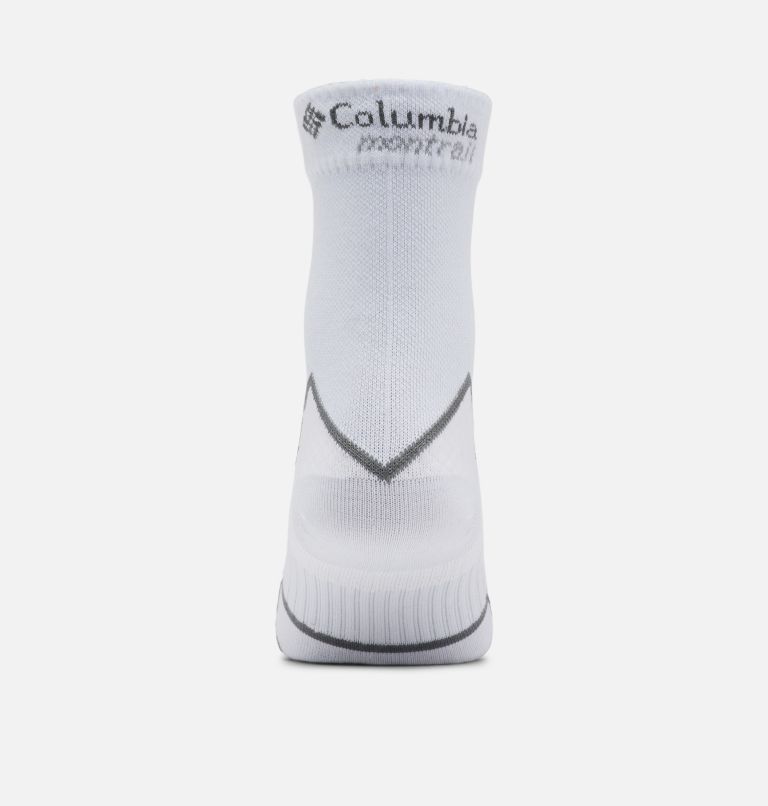 Thumbnail: Leichte und niedrige Trail-Run-Socken aus Wolle Unisex, Color: White, image 2