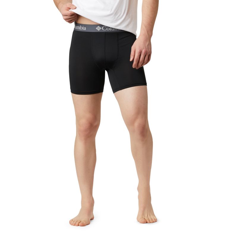 Buy Columbia Men Performance Cotton / Stretch Solid Boxer Brief Pack of 3  Online at Adventuras