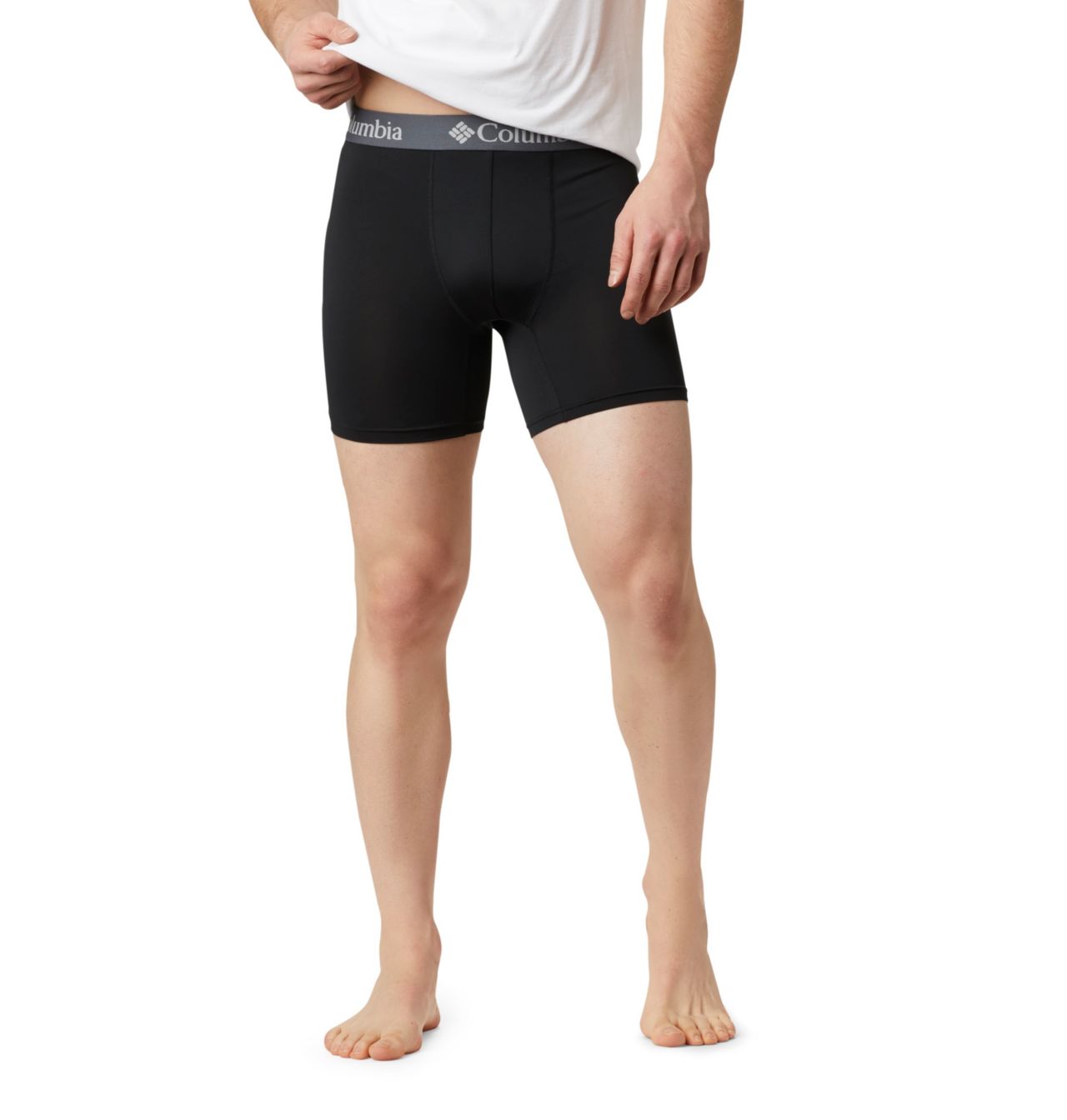 Men's Poly Stretch Boxer Brief - 3 Pack 3