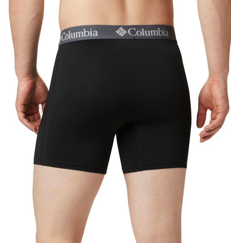 COLUMBIA 3 Pack HIGH-PERFORMANCE Stretch Boxer Briefs Men's XL