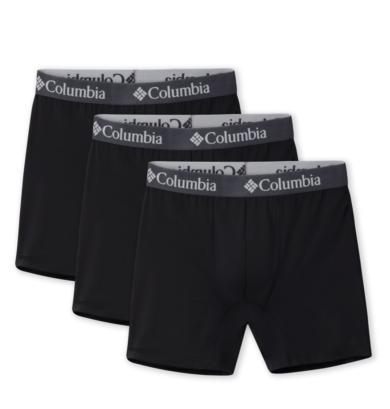 Men's Poly Stretch Boxer Brief - 3 Pack 1