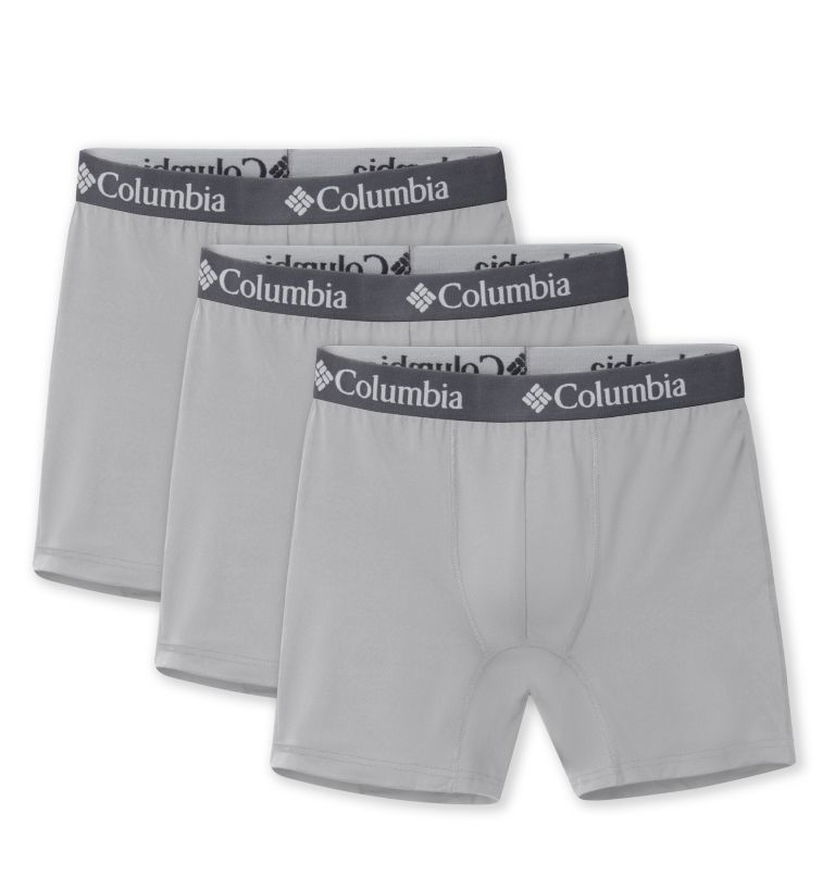 Men's Poly Stretch Boxer Brief - 3pk | Columbia Sportswear